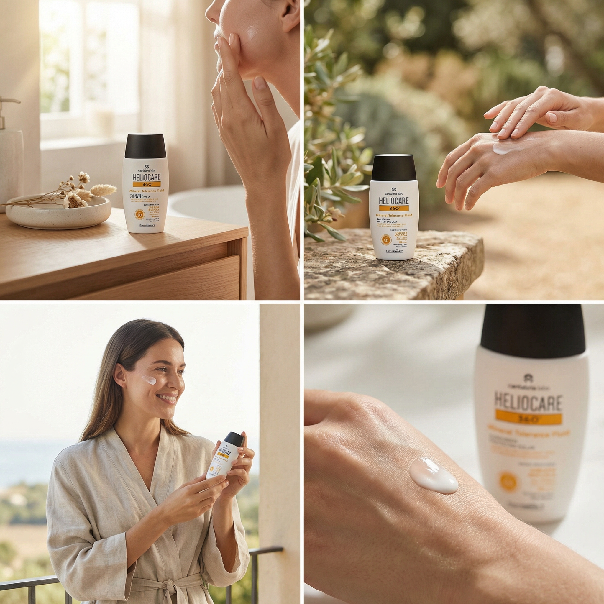 Heliocare 360 Mineral Tolerance Fluid Sunscreen SPF 50 50ml