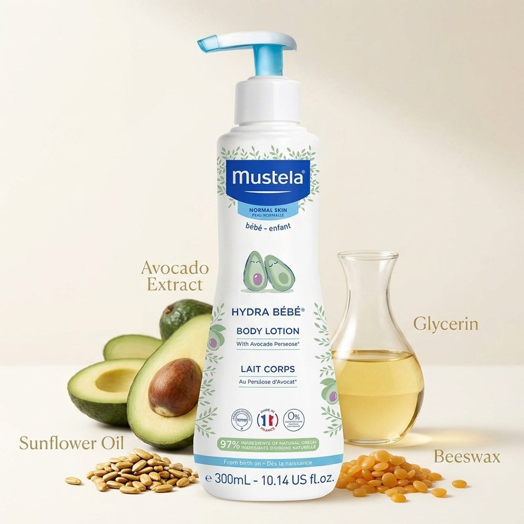 Mustela Hydra Bebe Lache Corporal 300ml