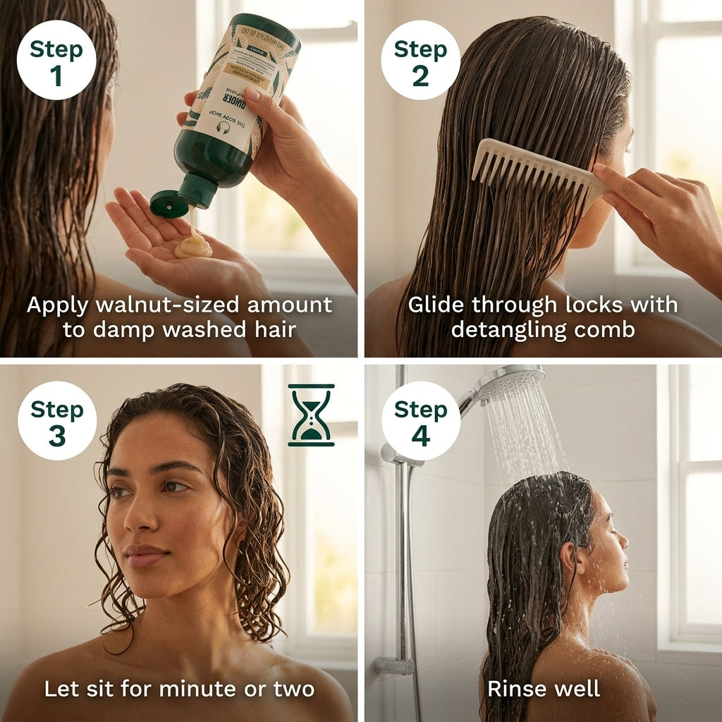 The Body Shop Ginger Scalp Care Conditioner 400ml