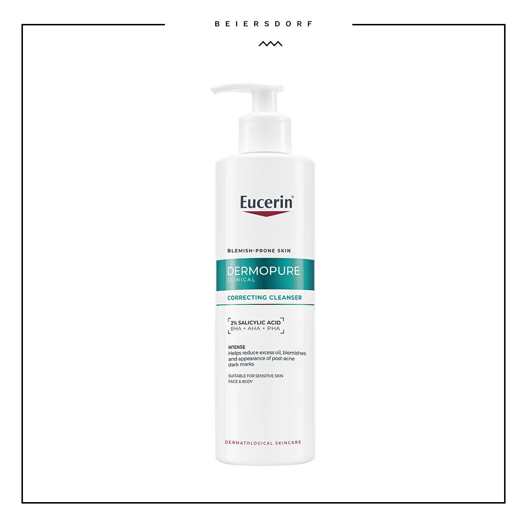 DERMOPURE CLINICAL CORRECTING CLEANSER (400ml)