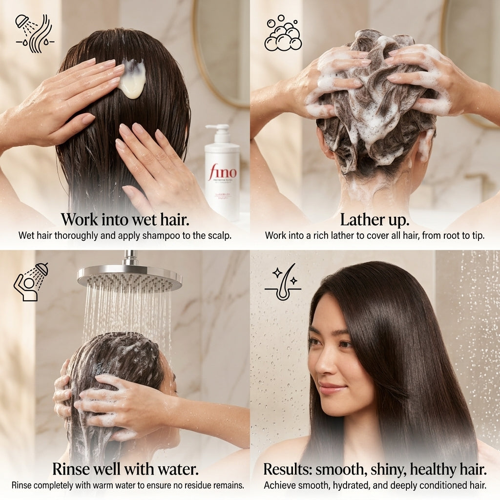 Shiseido Fino Premium Touch Shampoo 550ml