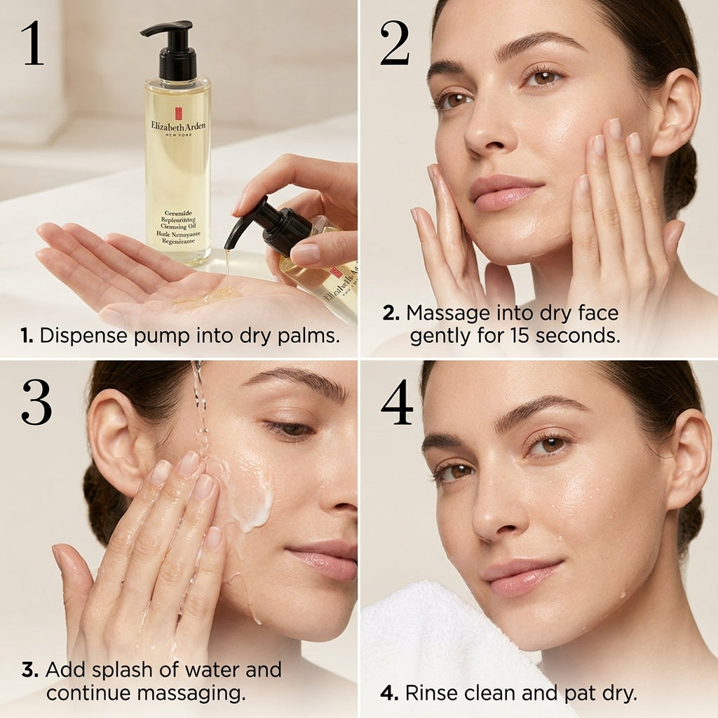 Elizabeth Arden Ceramide Replenishing Cleansing Oil