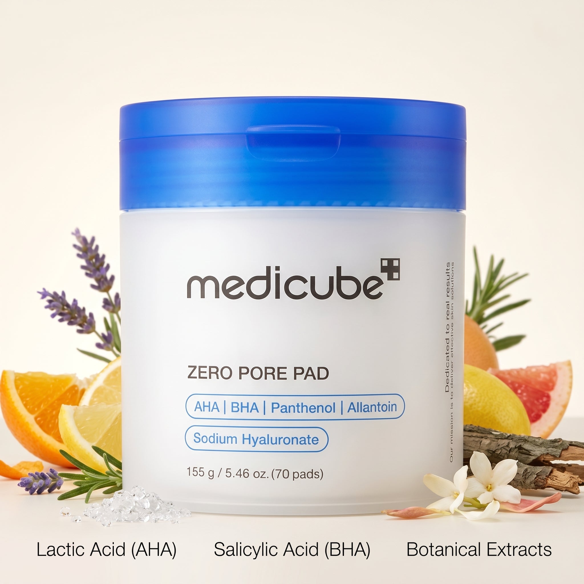 Medicube Zero Pore Pad 2.0 Exfoliating Face Pads 70 pcs