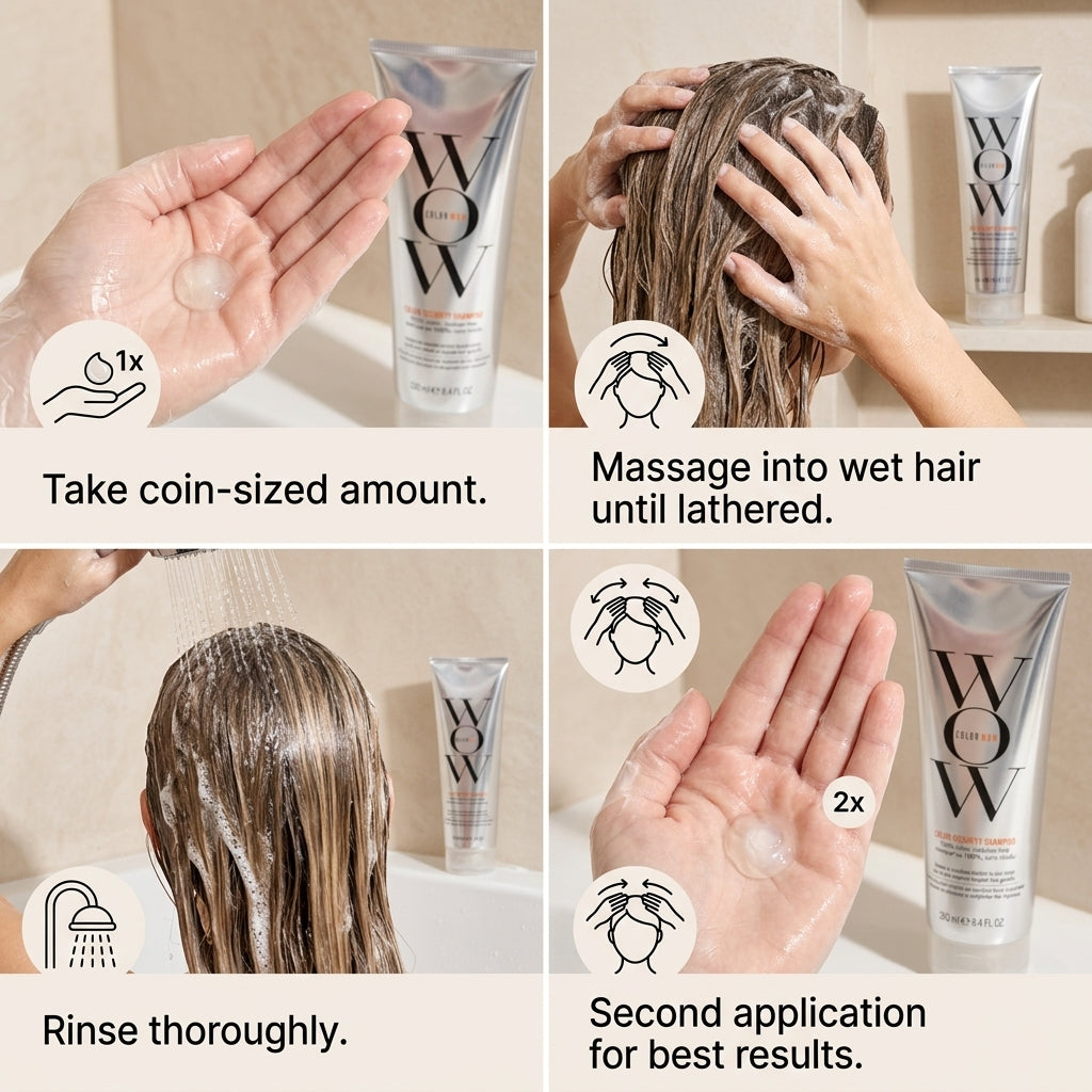 Color Wow Color Security Shampoo 250ml