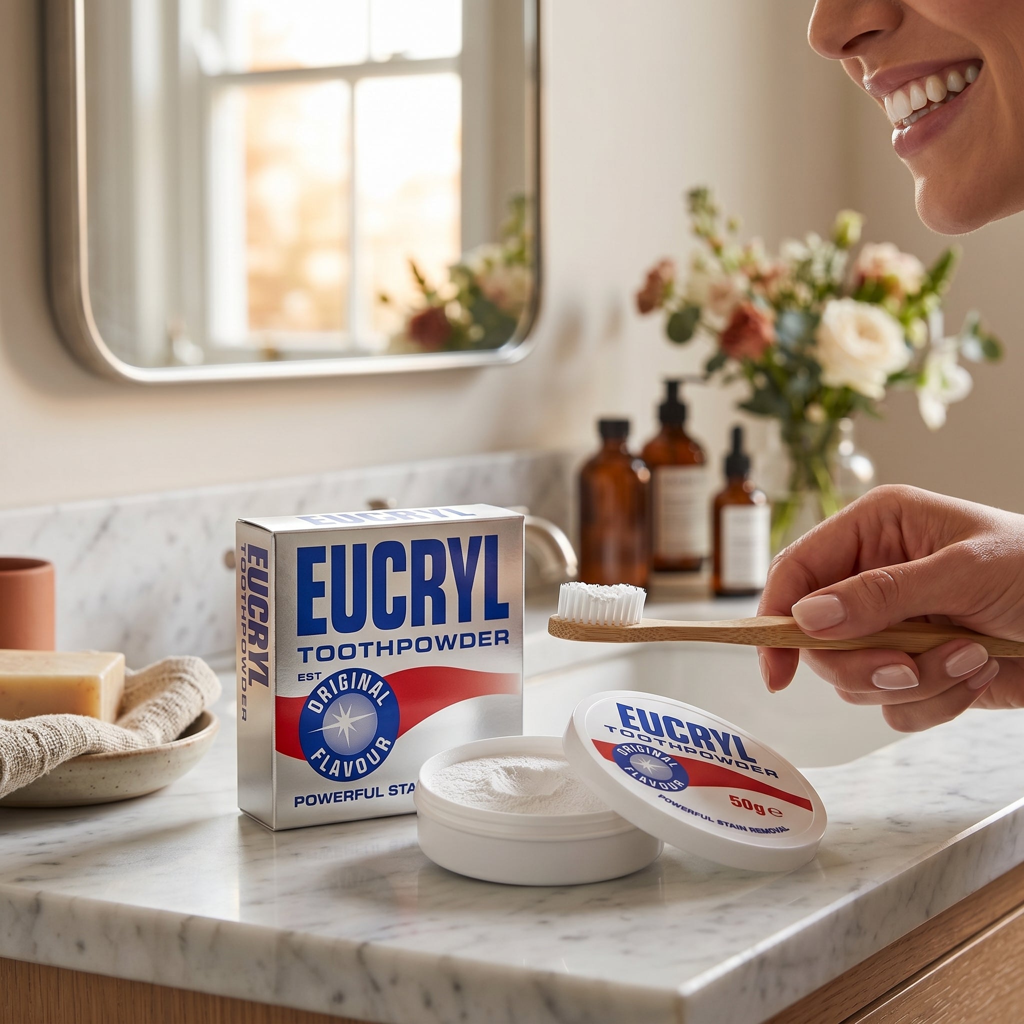 Eucryl Original Toothpowder 50g
