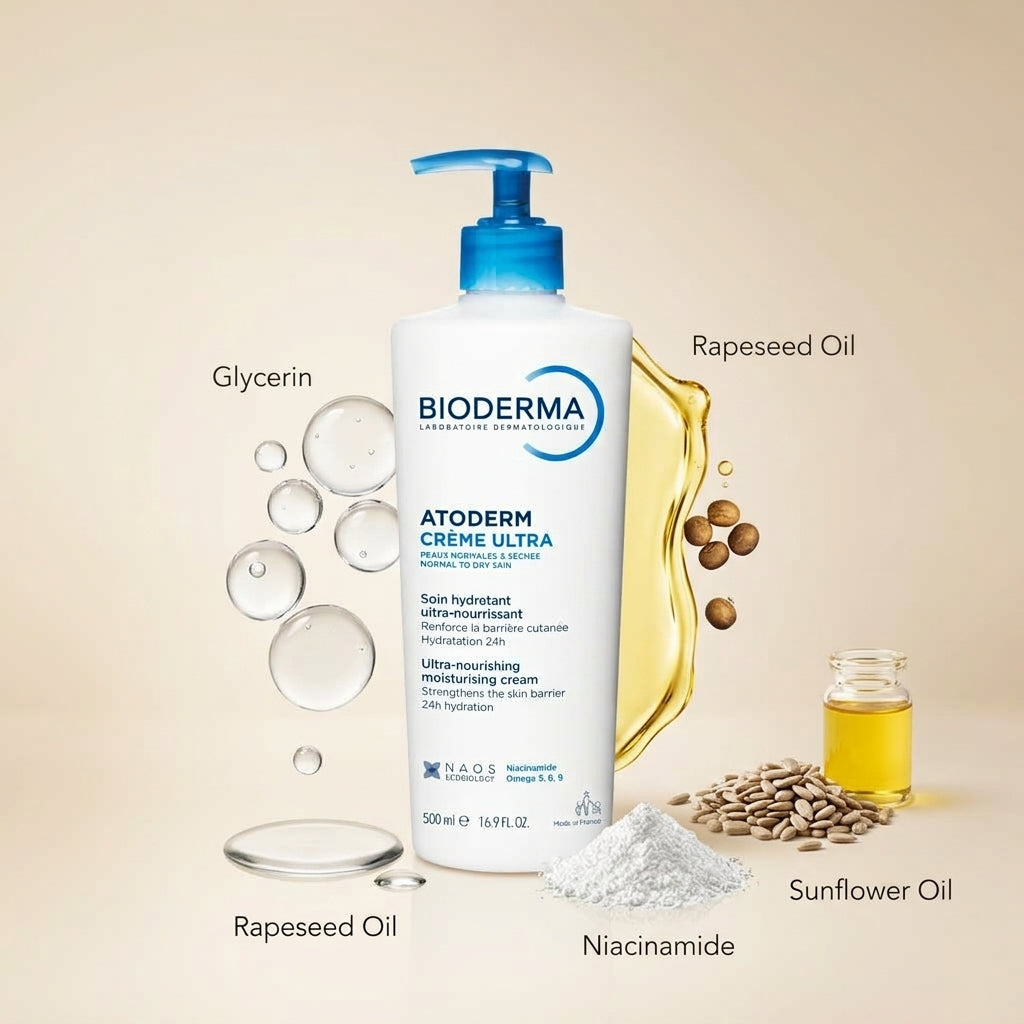Bioderma Atoderm Ultra Cream 500ml