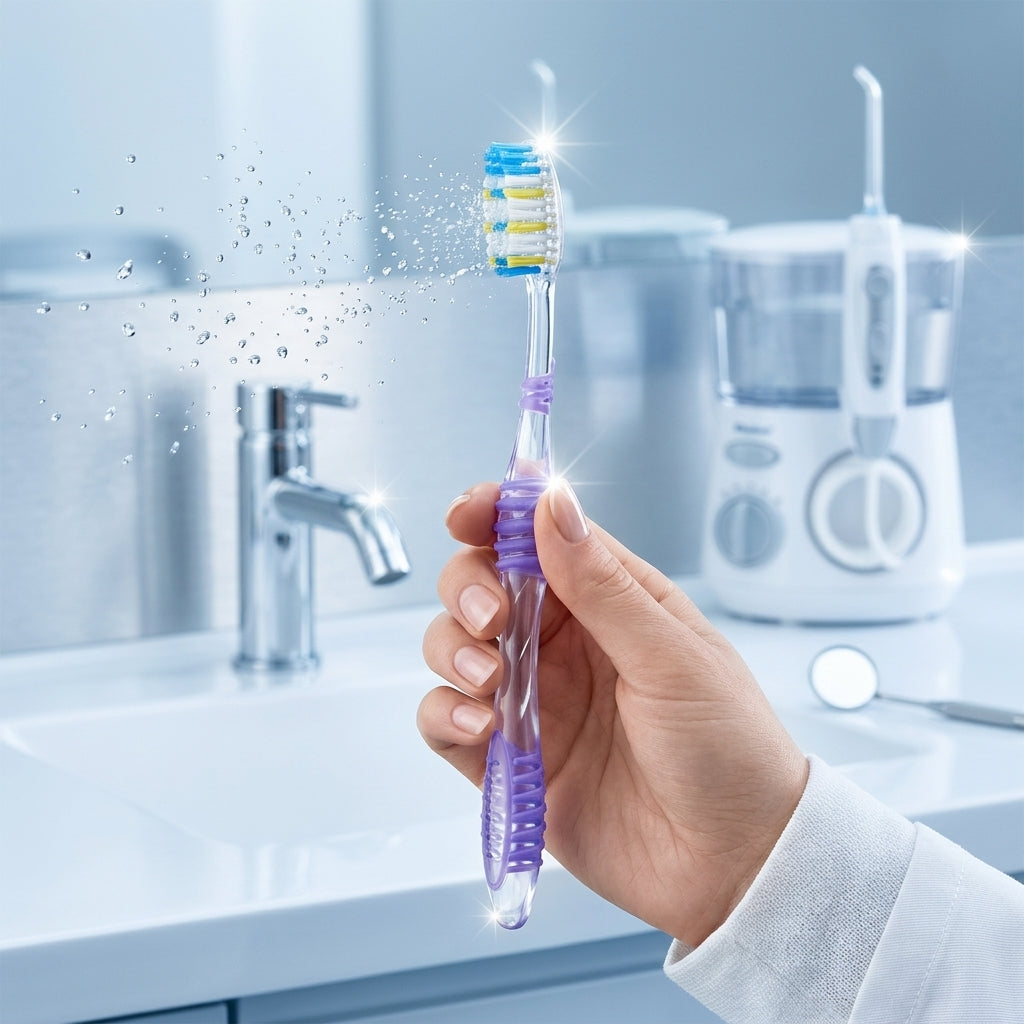 Wisdom Control Grip Toothbrush Firm