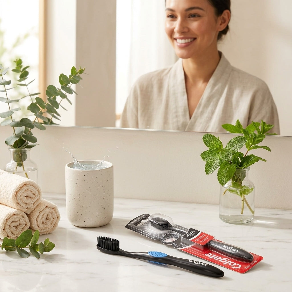 Colgate 360 Charcoal Toothbrush 1Pc