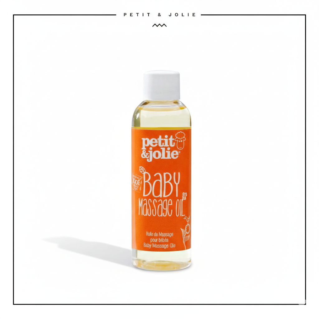 Petit & Jolie Baby Massage Oil 100ml