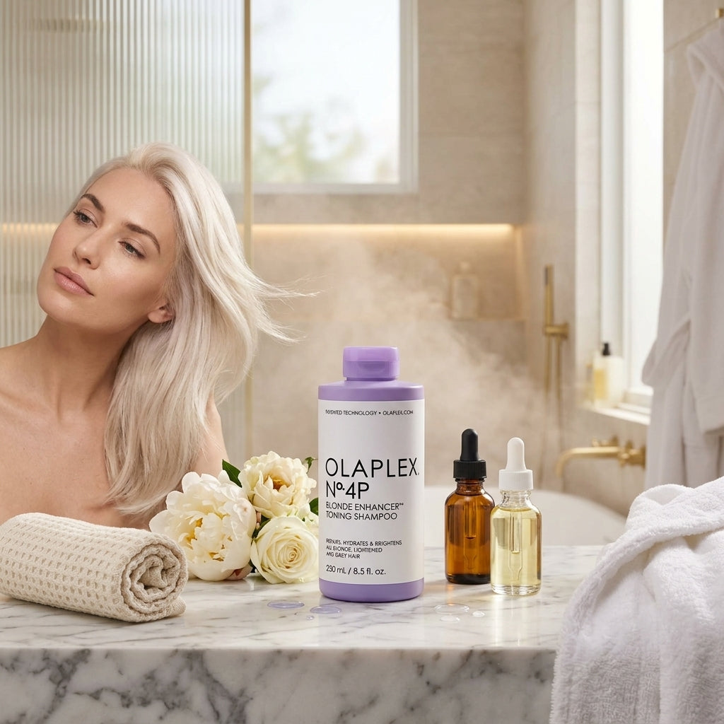 Olaplex No. 4P Blonde Enhancer Toning Shampoo 250ml