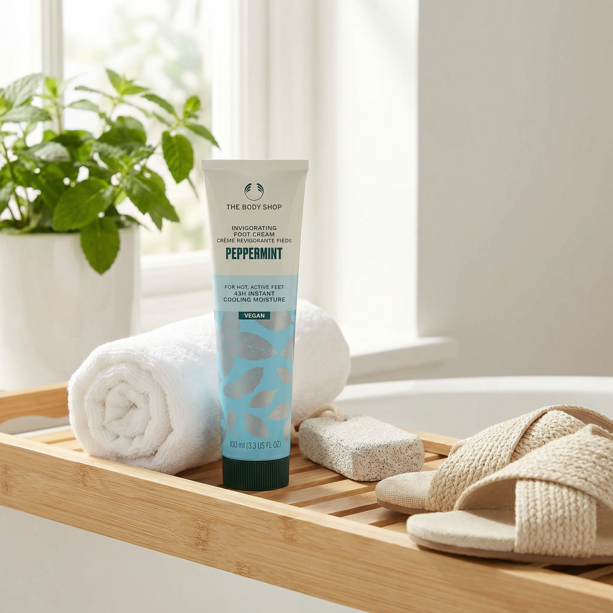 The Body Shop Peppermint Foot Treatment, 100 ml