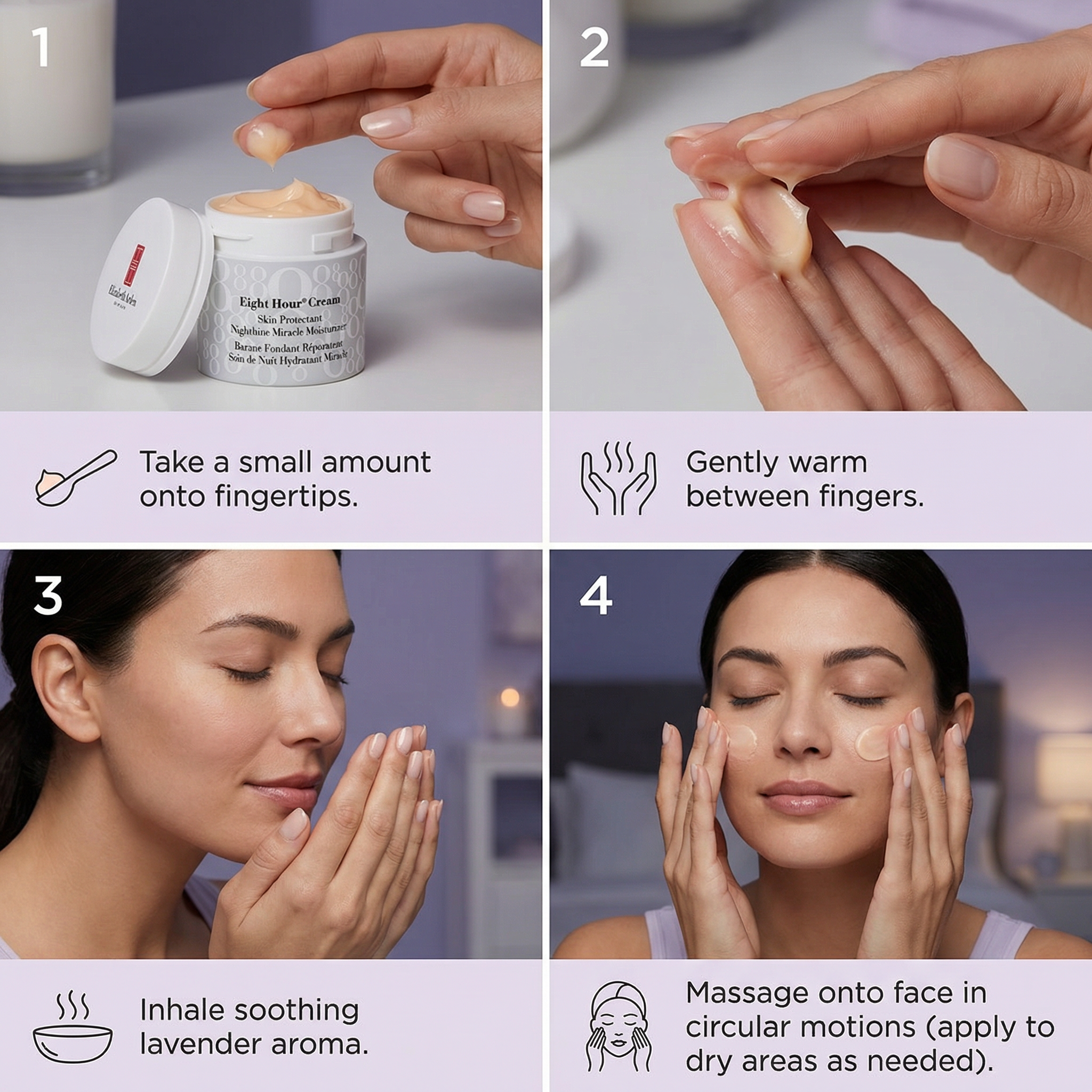 Elizabeth Arden Eight hour cream Skin Protectant nighttime miracle moisturiser 50ml