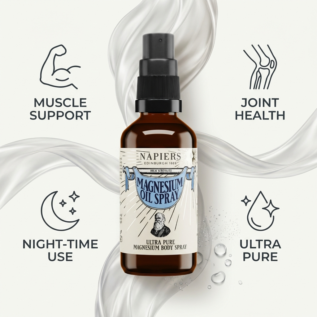 Napiers Magnesium Oil Spray 100ml