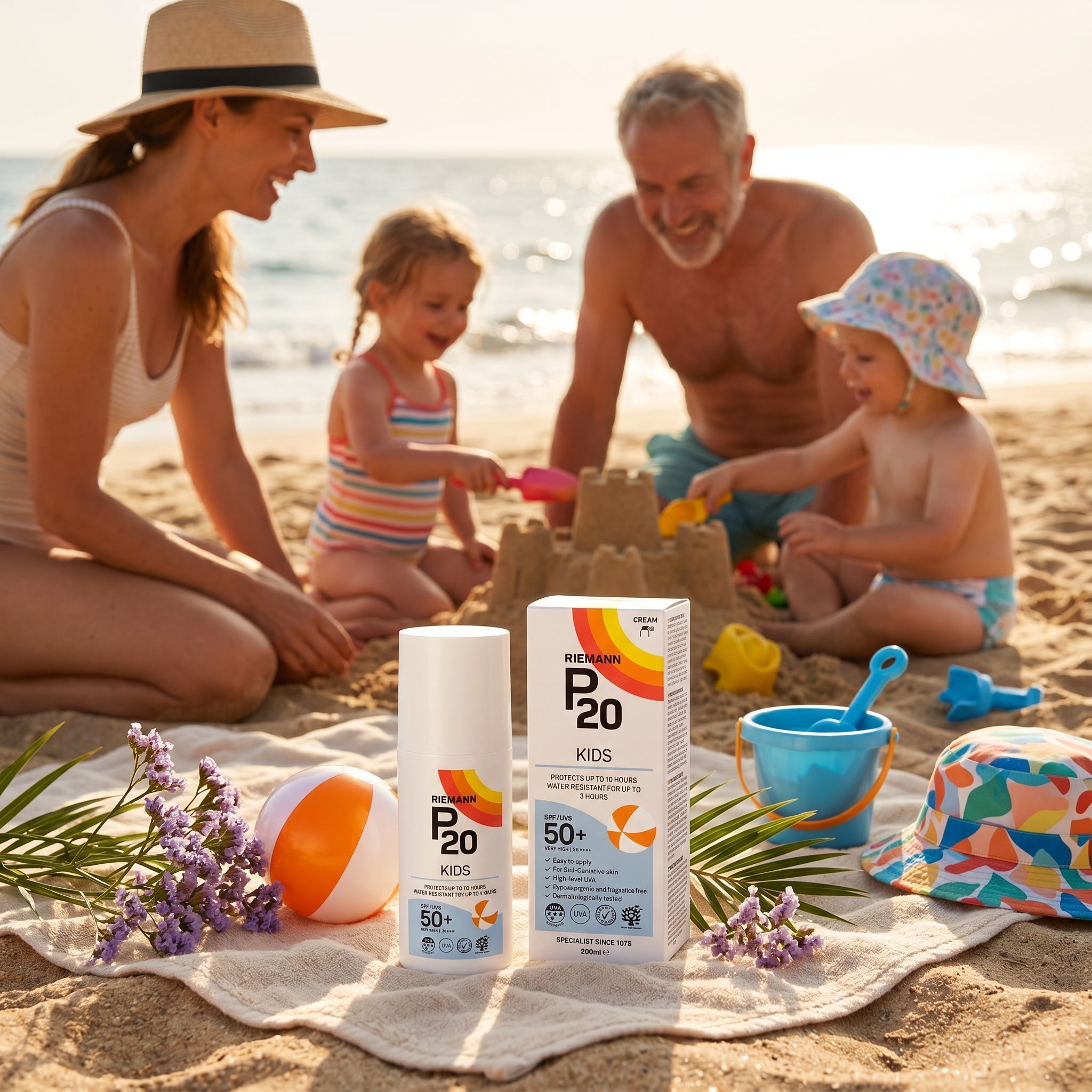 Riemann P20 Kids Suncreen SPF50 200ml