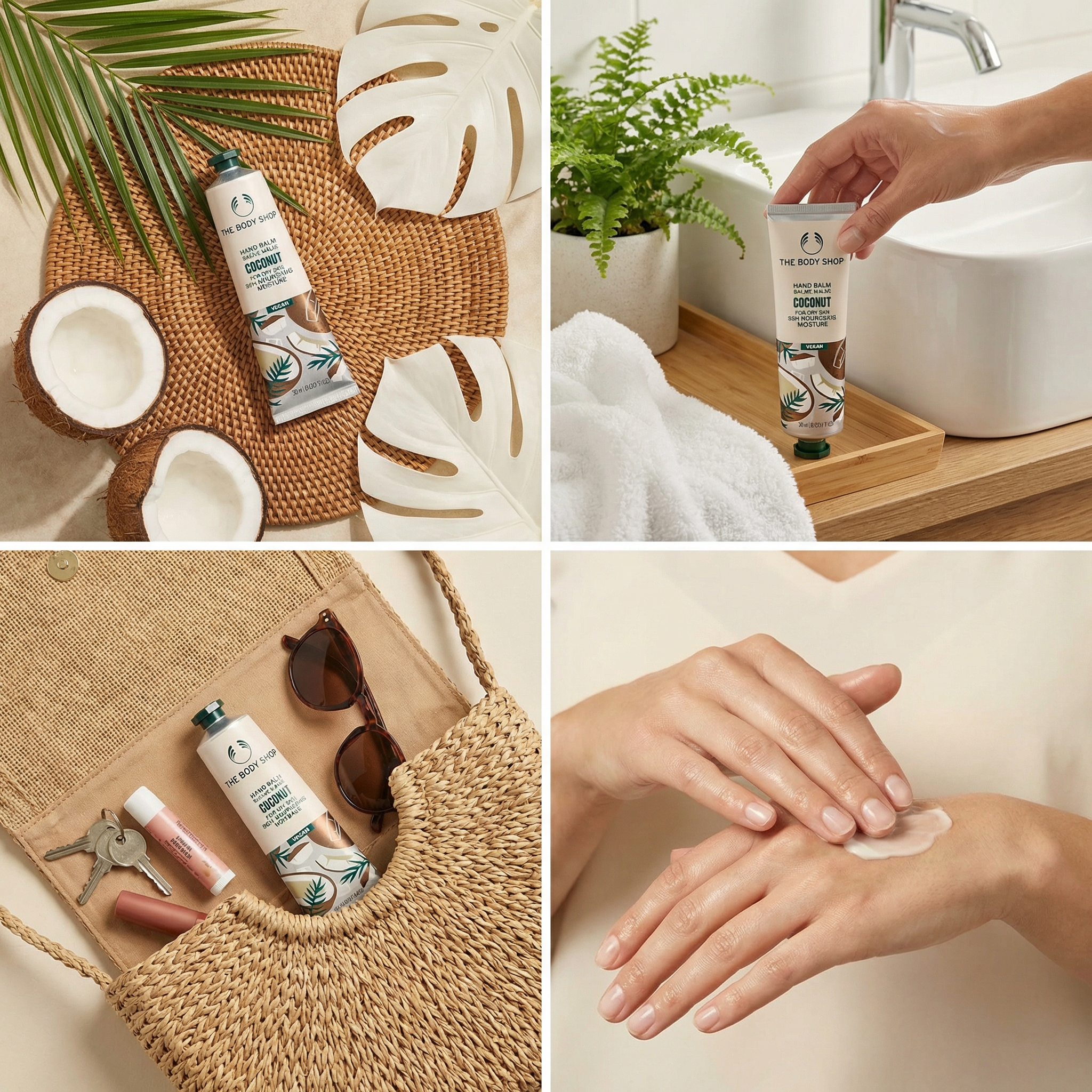The Body Shop Coconut Hand Cream 30ml