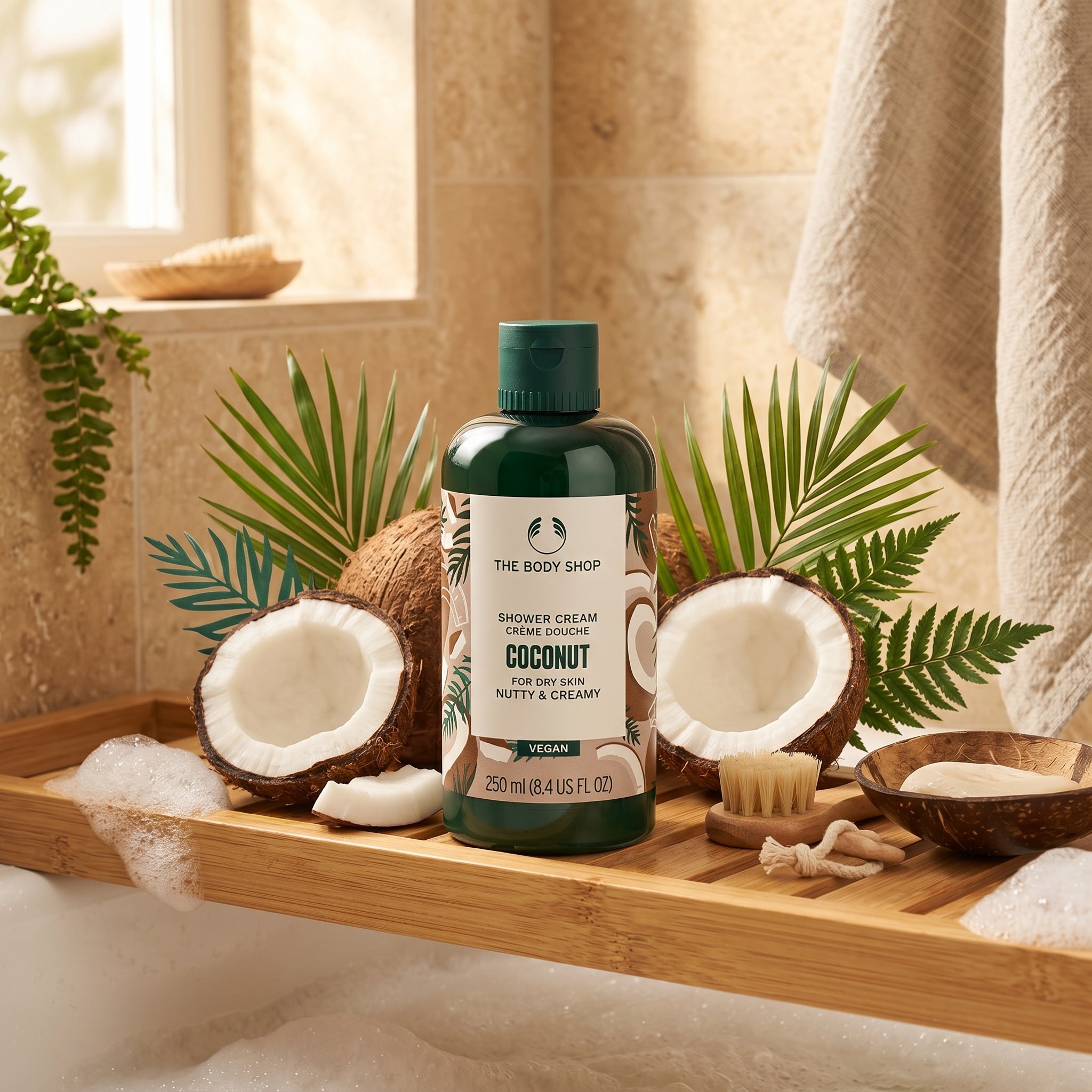 The Body Shop Cocounut Shower Cream250ml