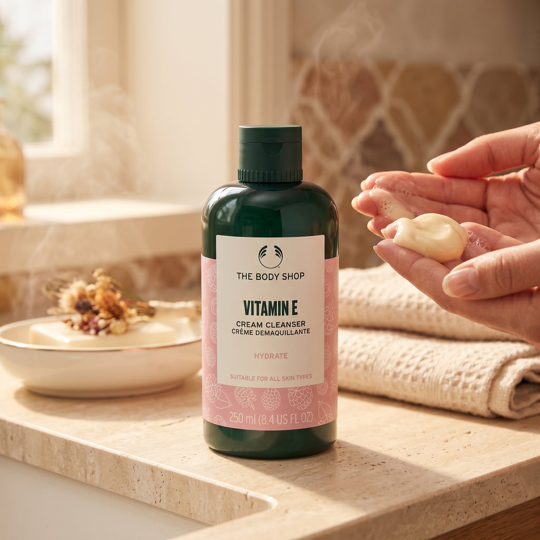 Body Shop Vitamin E Cleansing Cream 250ML