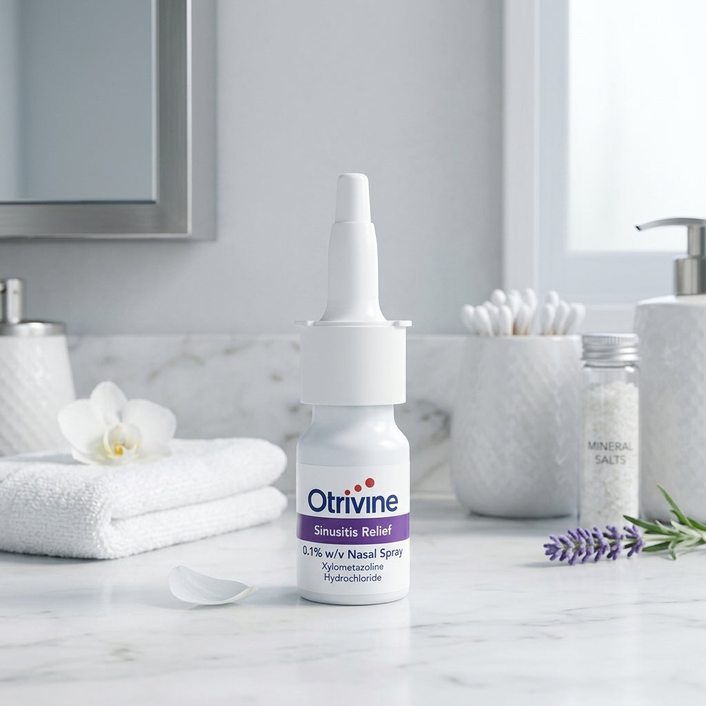 Otrivine Adult Measured Dose Sinusitis Spray 10ml