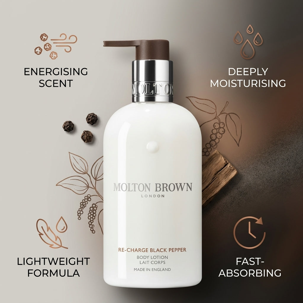 Molton Brown Re-Charge Black Pepper Body Lotion 300ml