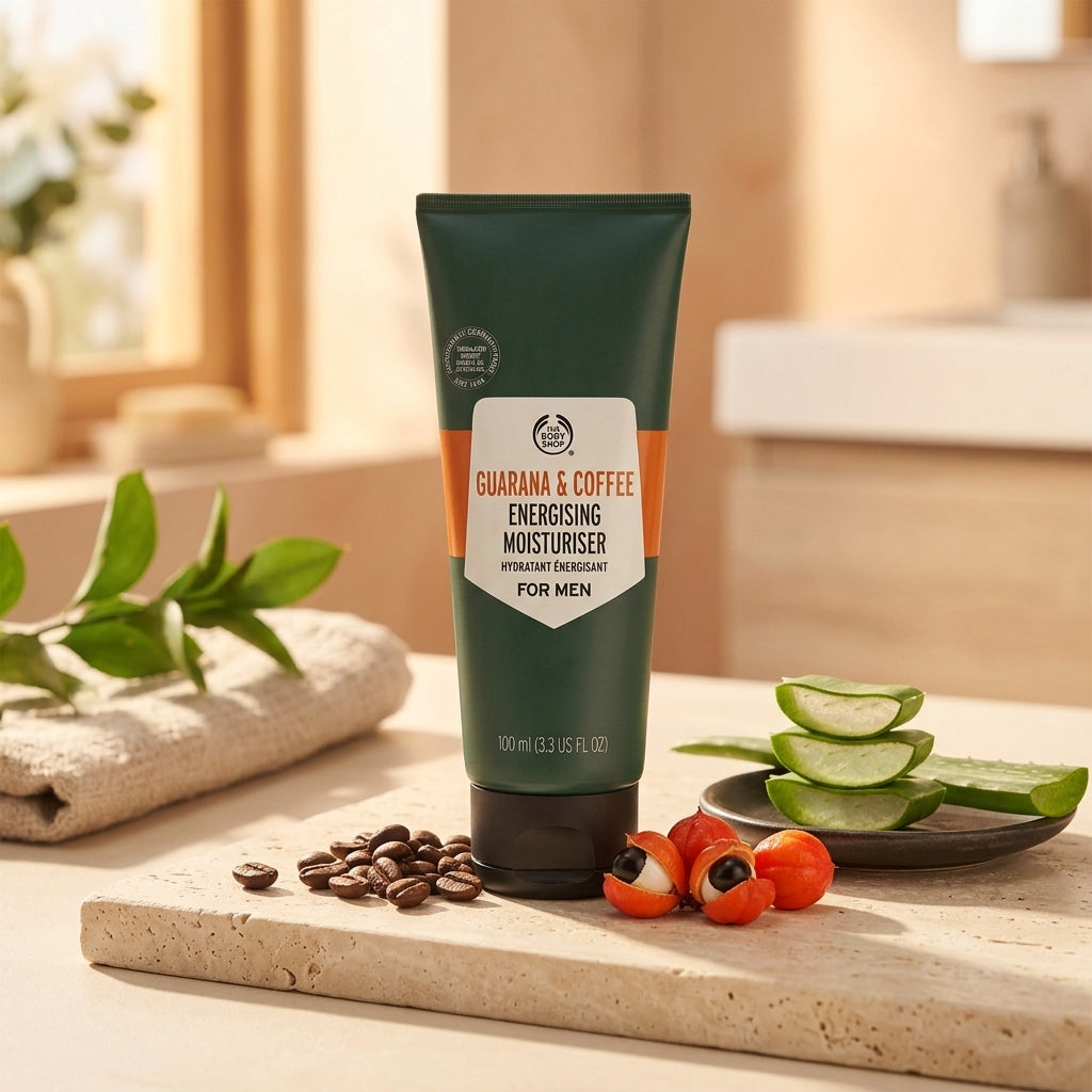 The Body Shop Guarana & Coffee Energising Moisturiser 100ml