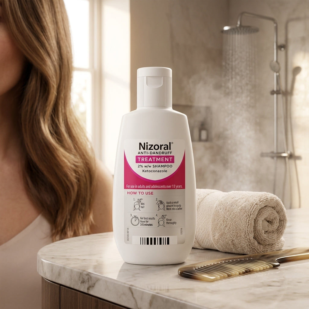 Nizoral Anti Dandruff Shampoo 60ml