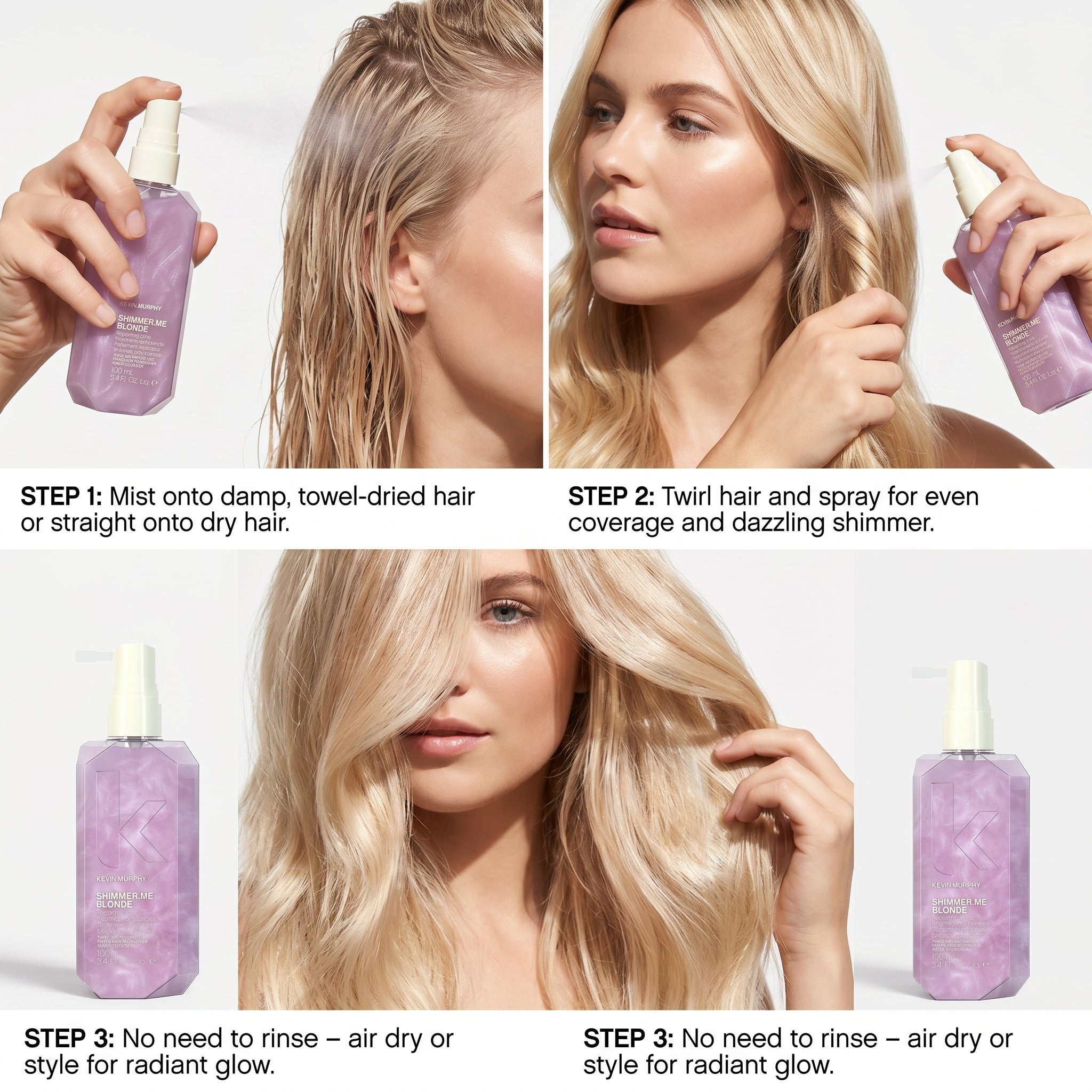 Kevin Murphy Shimmer Me Blonde 100ml
