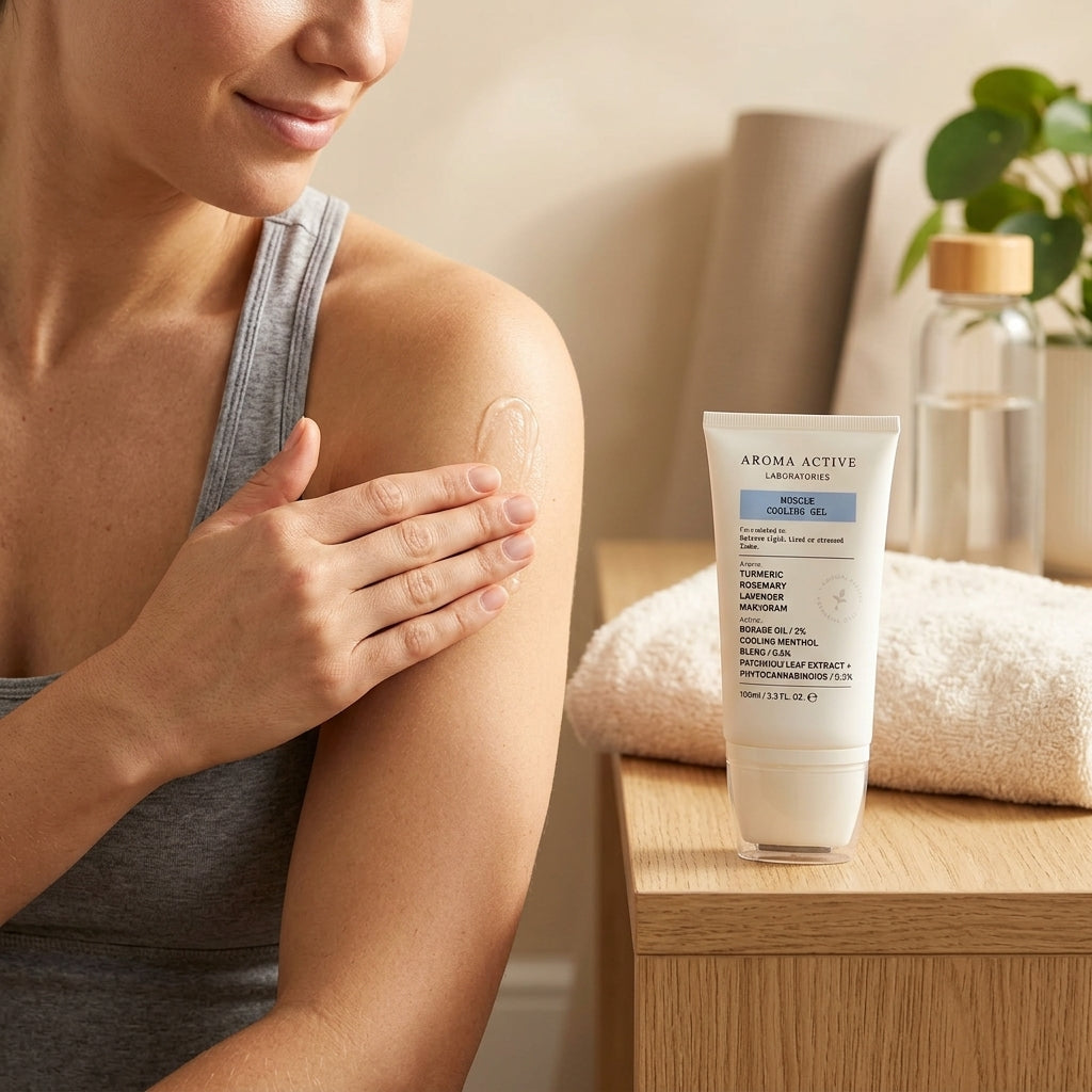 Aroma Active Muscle Cooling Gel 100ml