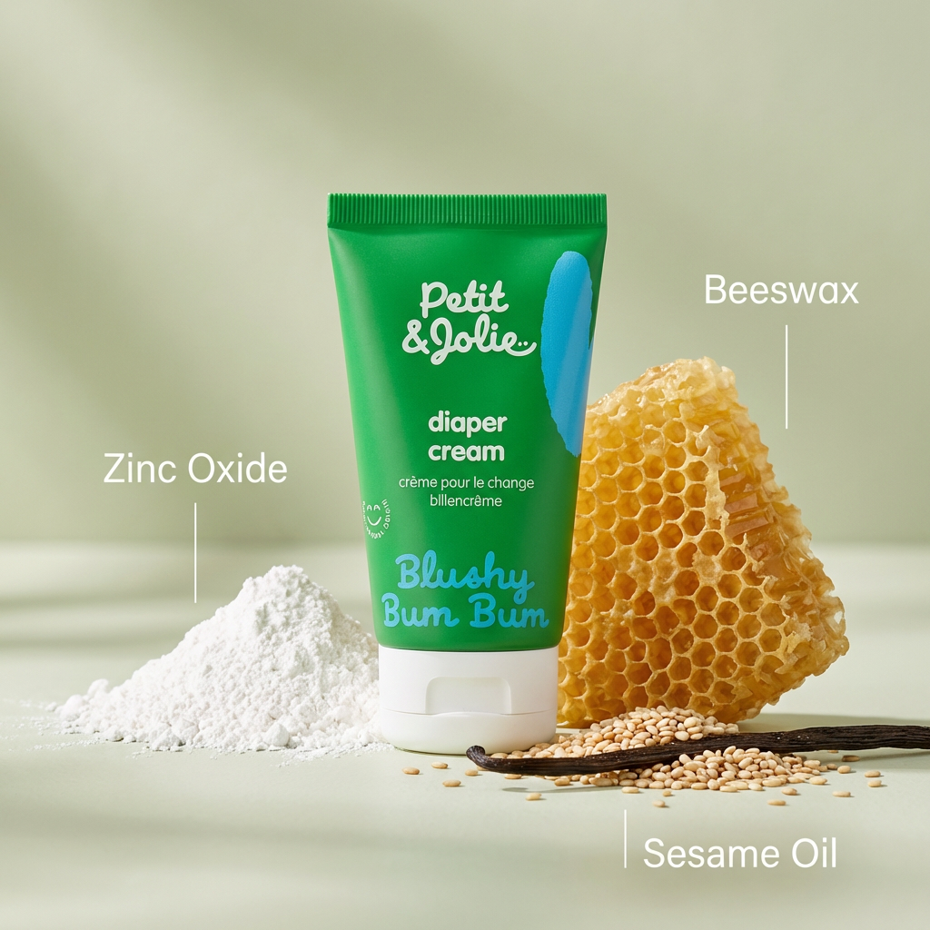 Petit & Jolie Baby Diaper Cream 75ml
