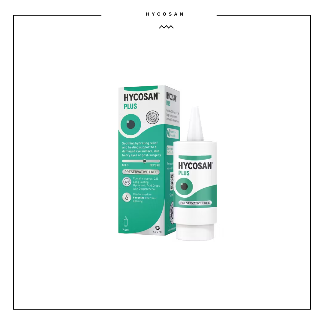 Hycosan Plus Eye Drops 7.5ml
