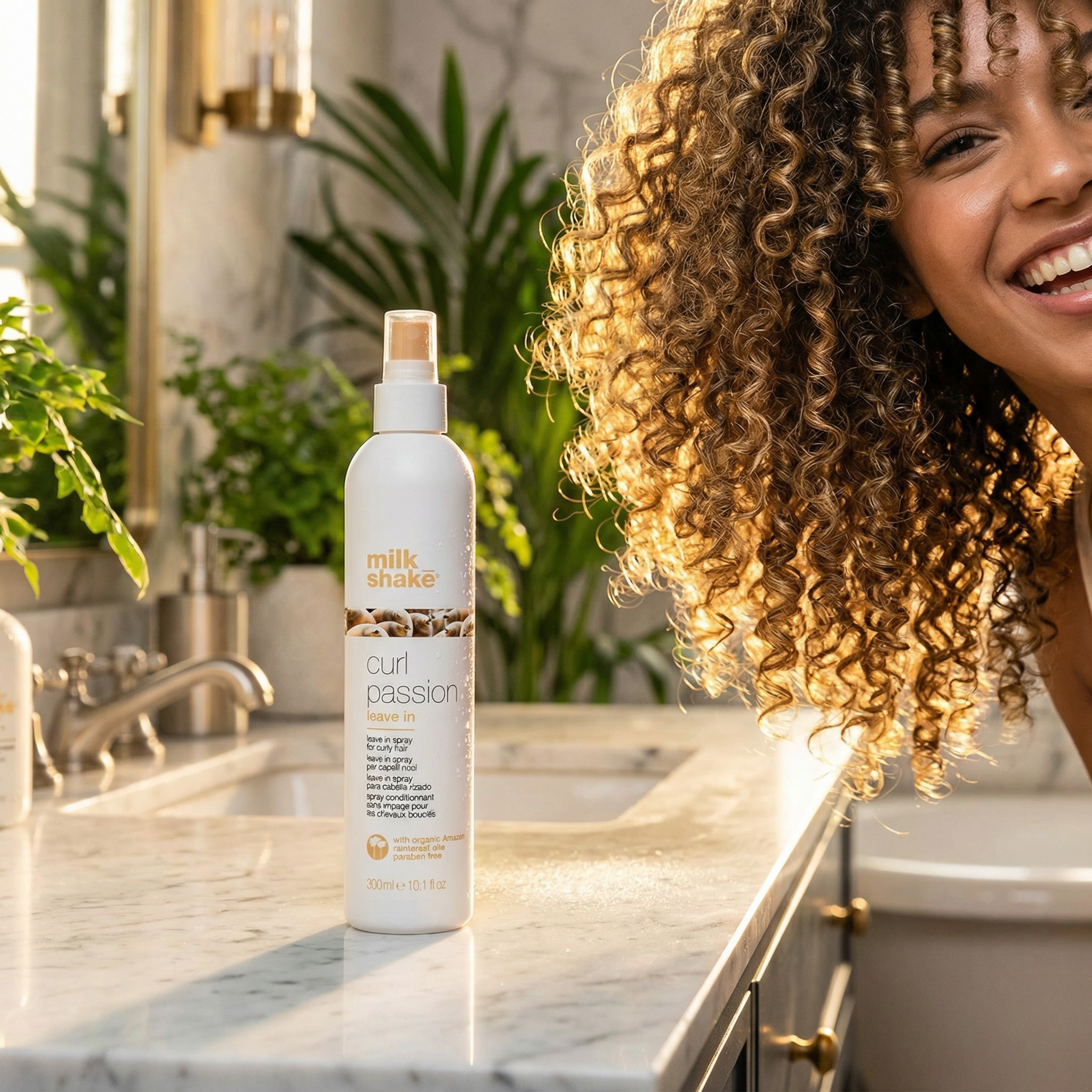 Milk Shake Curl Passion Leave In Conditioner 300 Ml For Curly Hair
