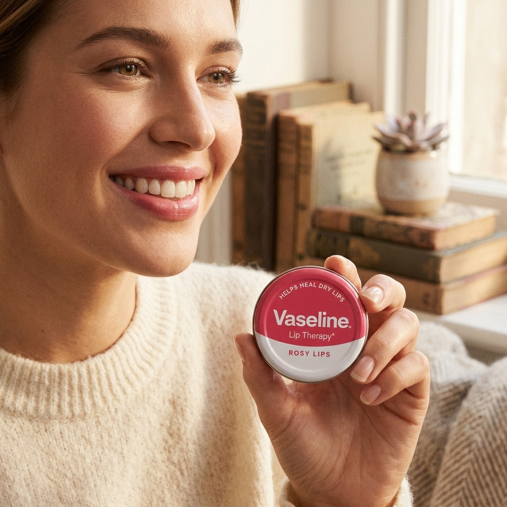 Vaseline Lip Therapy Rosy Lips 20g