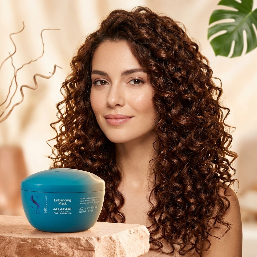 Alfaparf Milano Semi Di Lino Curls Enhancing Mask 200ml