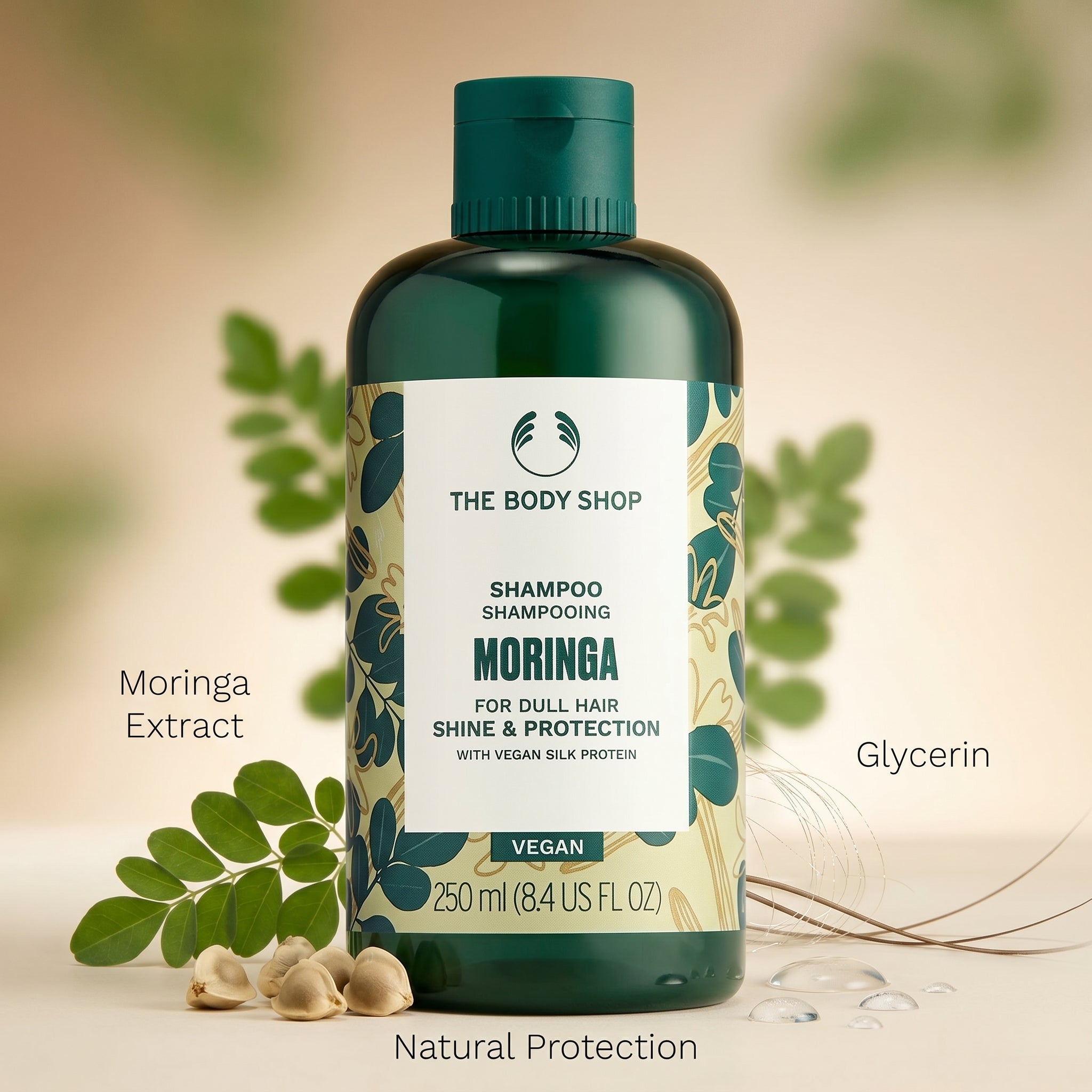 The Body Shop Moringa Shampoo 250ml