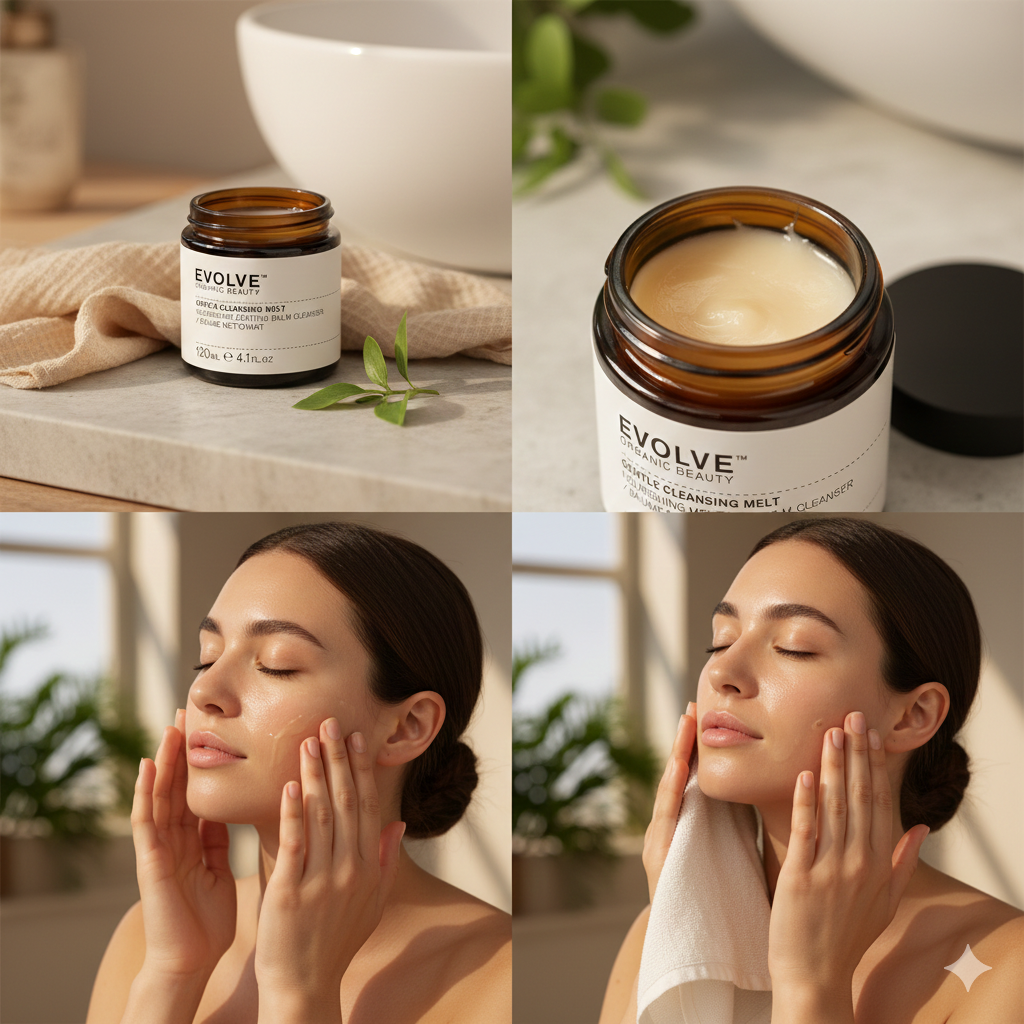 Evolve Organic Beauty Gentle Cleansing Melt 120ml