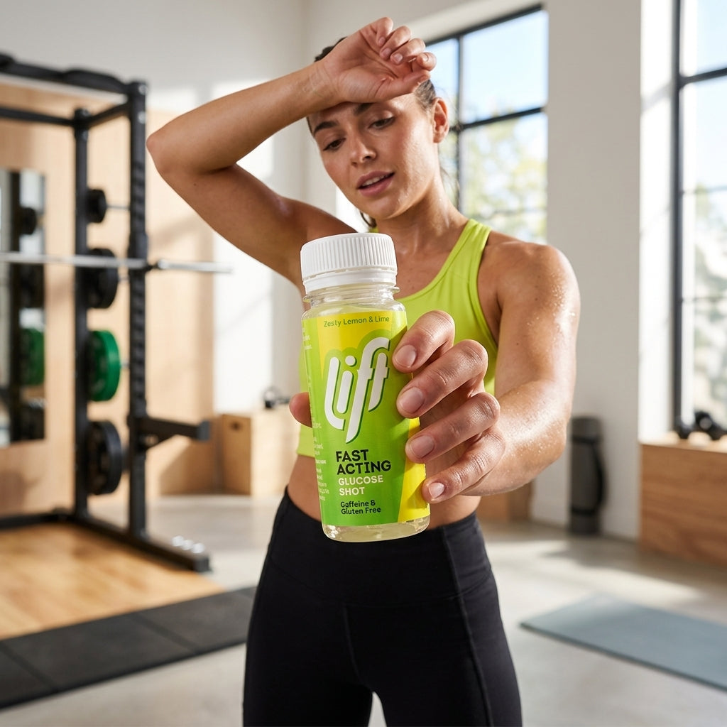 Lift Fast Acting Glucose Shot Zesty Lemon & Lime 60ml