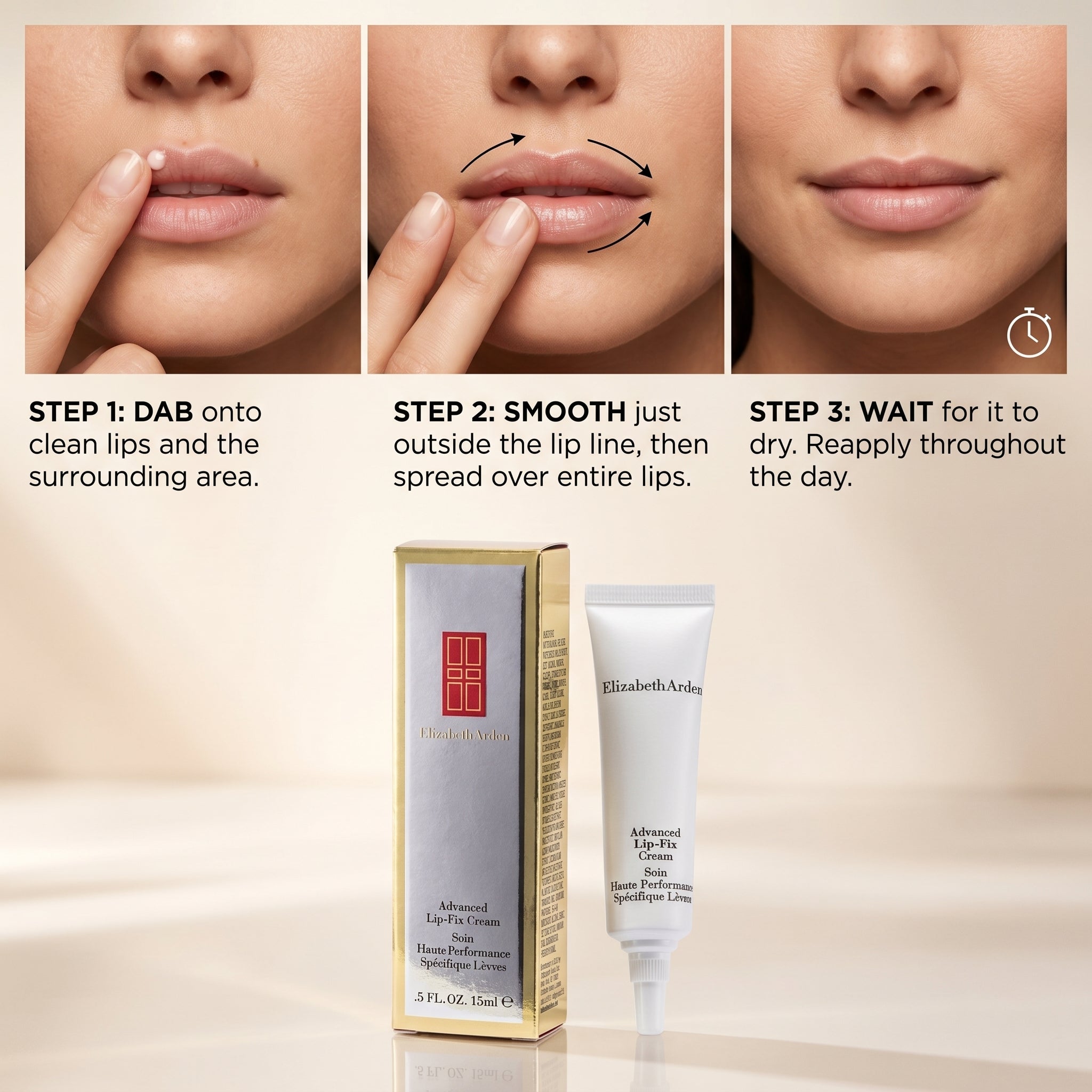 Elizabeth Arden Advanced Lip-Fix Cream 15ml
