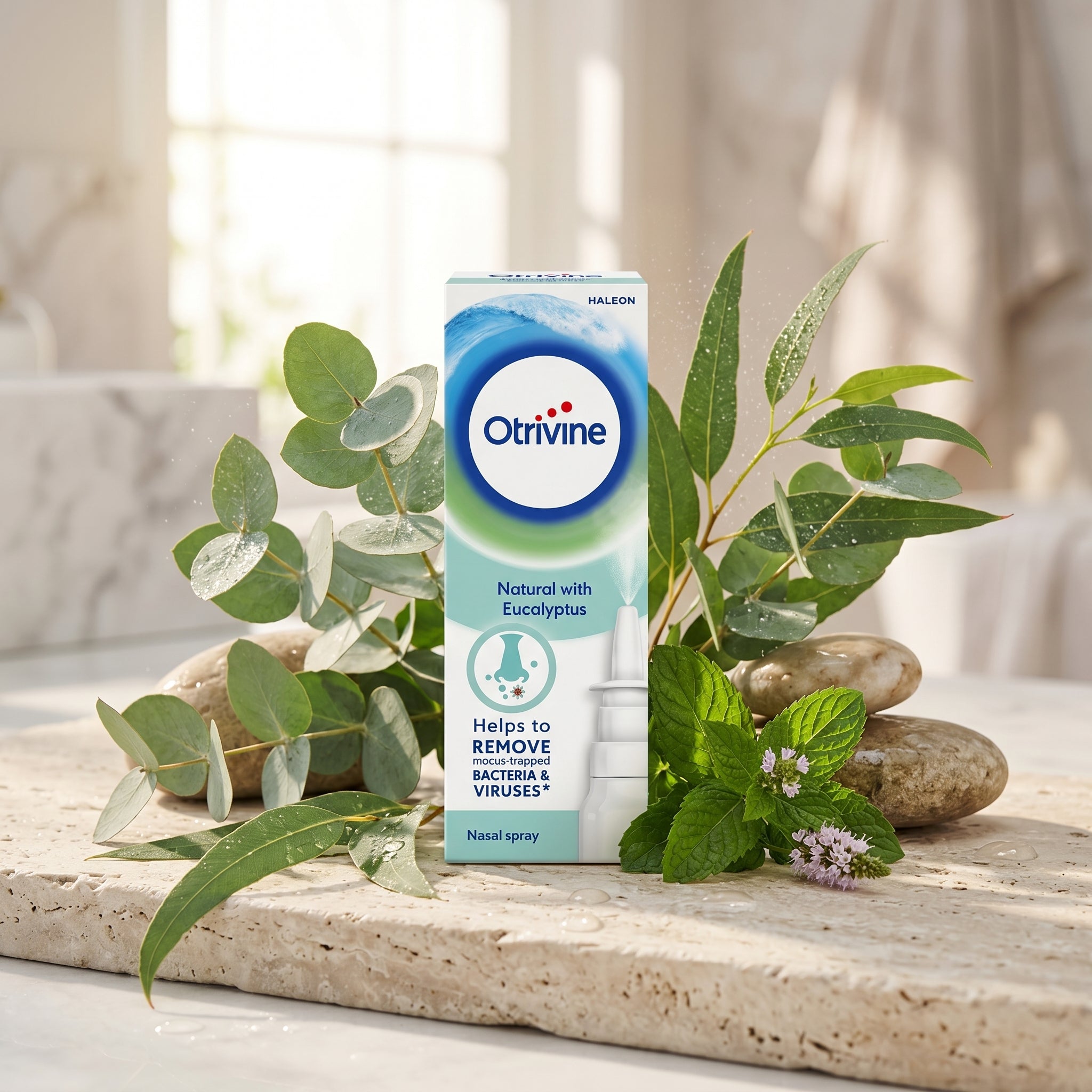 Otrivine Natural with Eucalyptus Nasal Spray 20ml