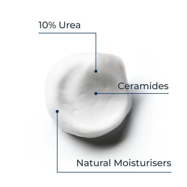Eucerin UreaRepair Plus 10% Urea foot foam (150ml)