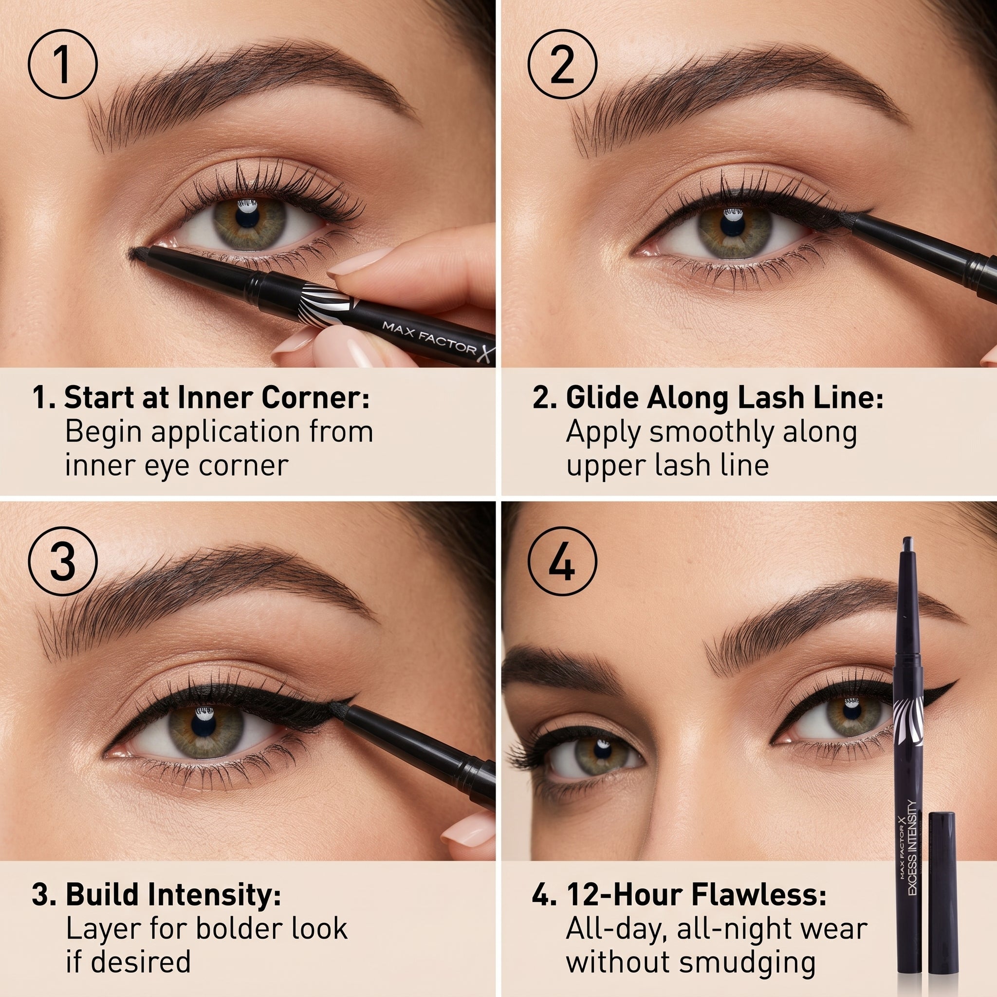 Max Factor Excess Intensity longwear eyeliner