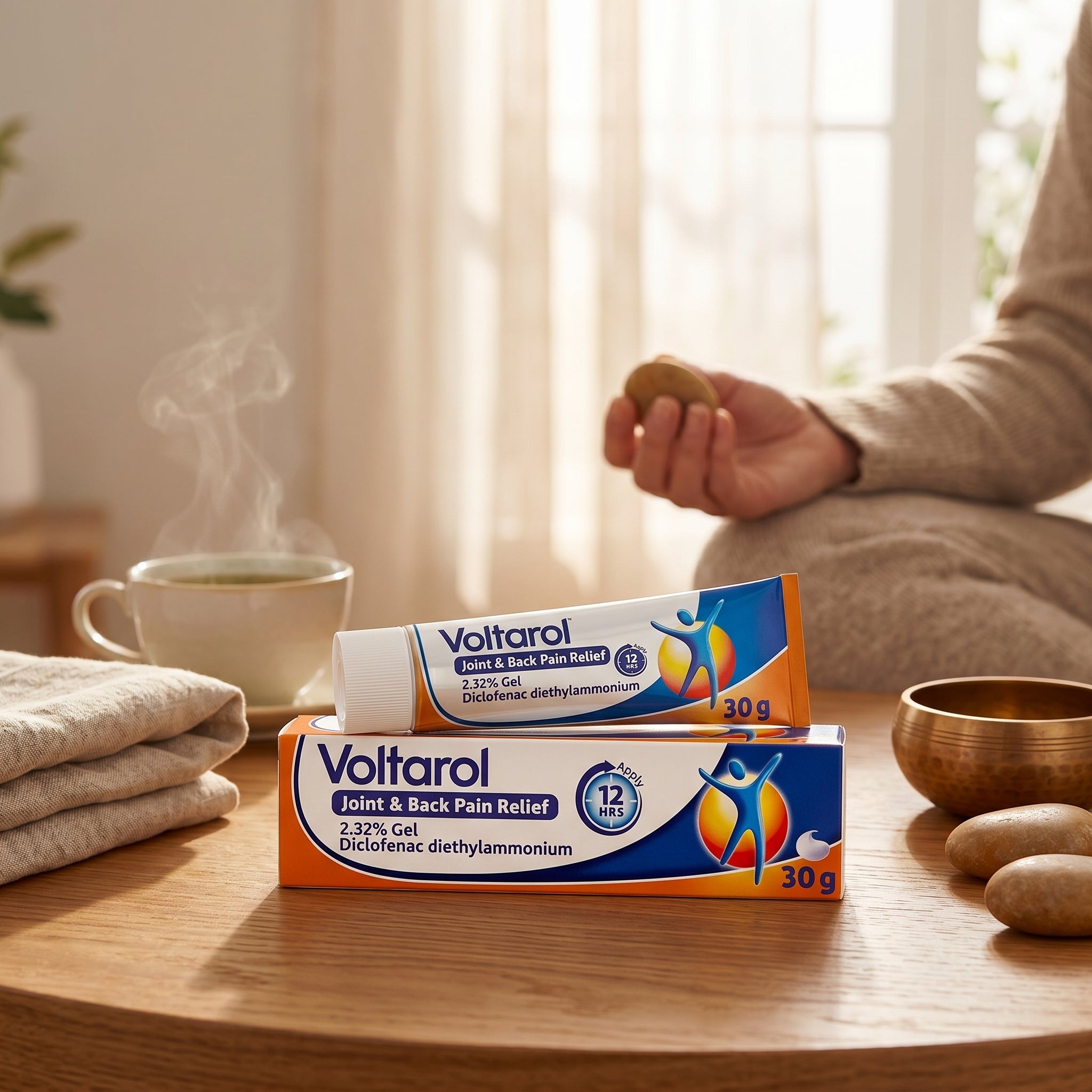 Voltarol Joint & Back Pain Relief Gel 2.32% 30g