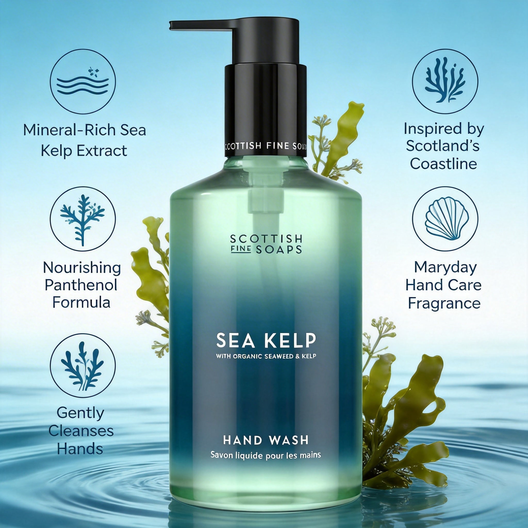 Scottish Fine Soaps Sea Kelp Hand Wash 300ml