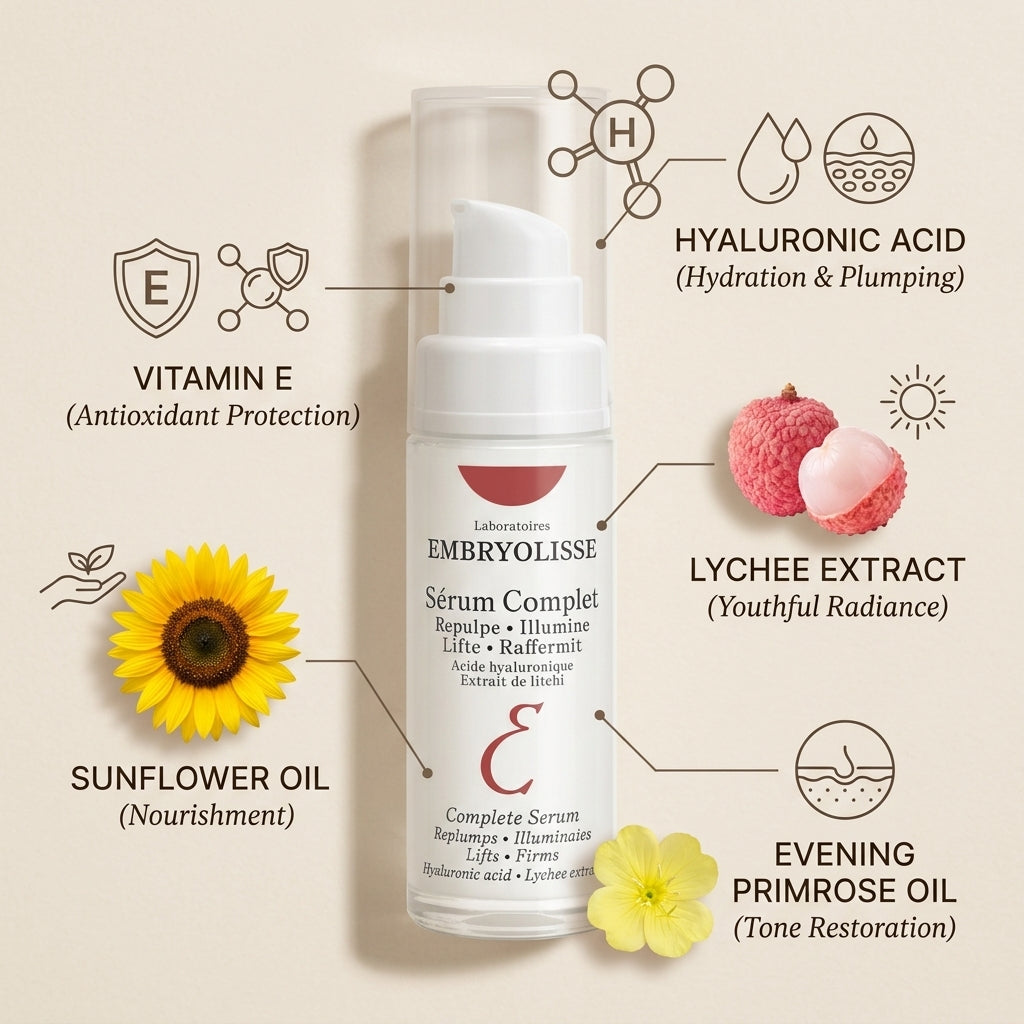 Embryolisse Sérum Complet 30ml