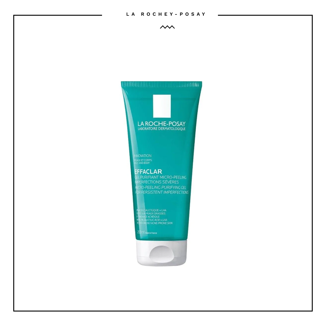 La Roche-Posay Effaclar Micro-Peeling Purifying Gel 200ml