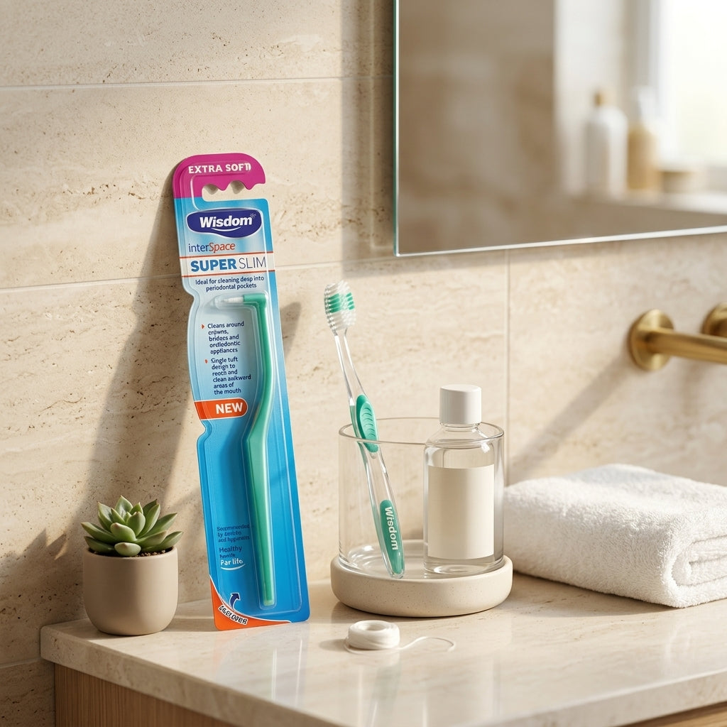 Wisdom Interspace Super Slim Extra Soft Interdental Toothbrush