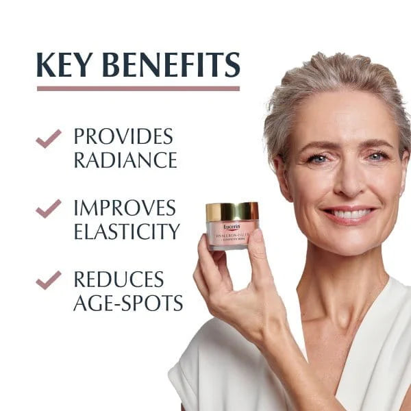 Eucerin Hyaluron-Filler + Elasticity Rose Day Cream SPF 30 50ml