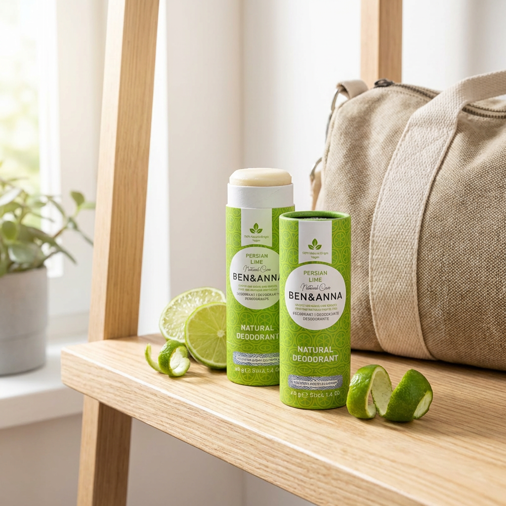 Ben & Anna PerSIAN Wholesale Lime Deodorant Tube 40g