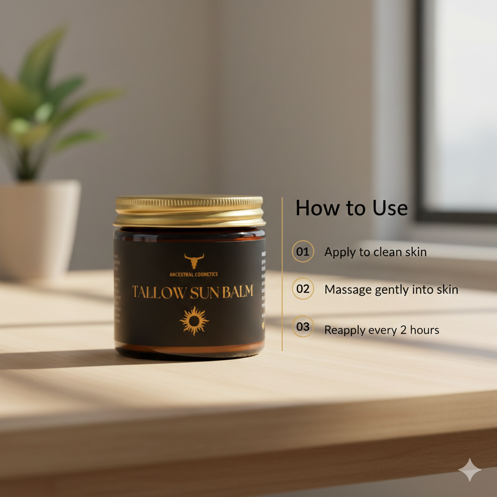 Ancestral Cosmetics Tallow Sun Balm