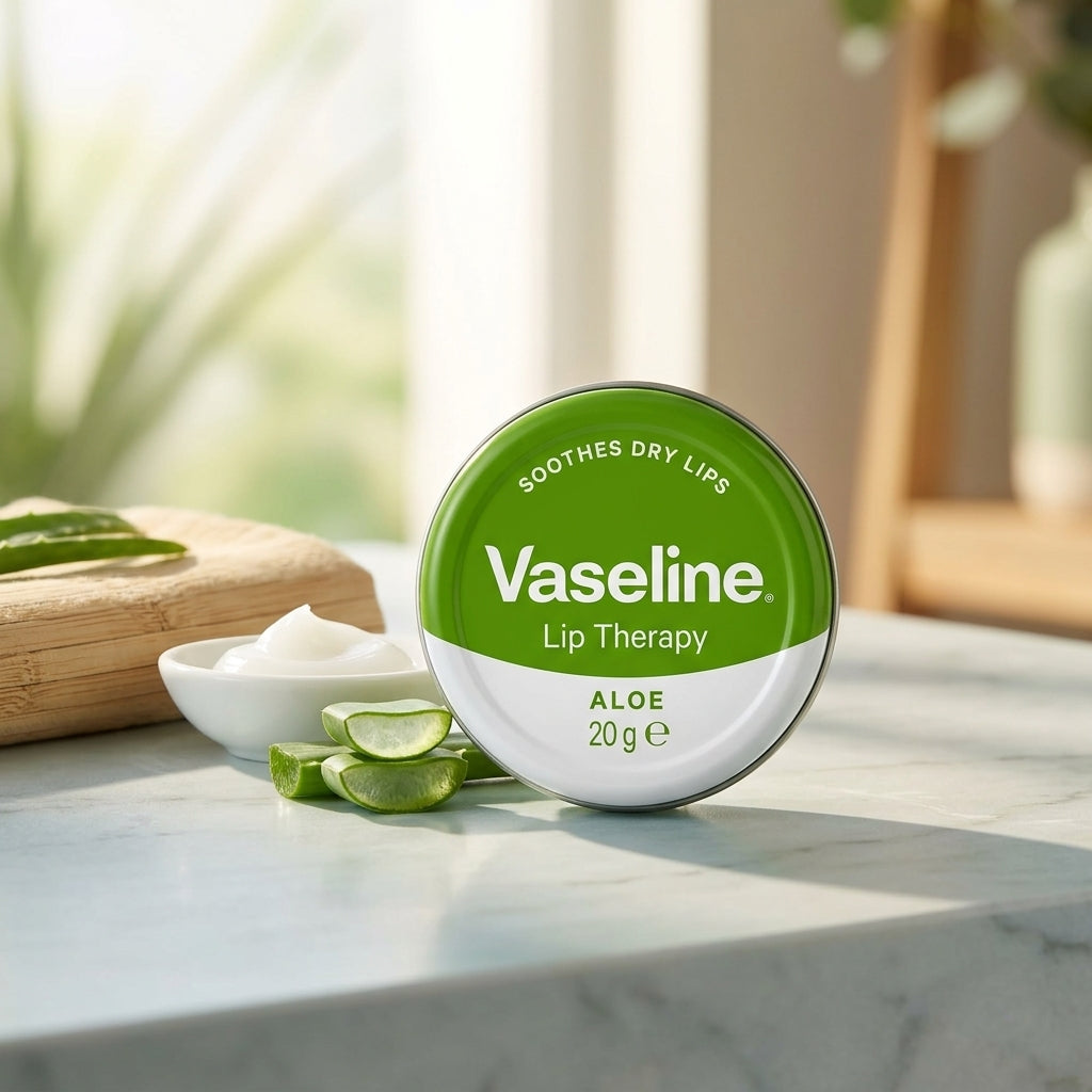Vaseline Lip Therapy Aloe Vera 20g