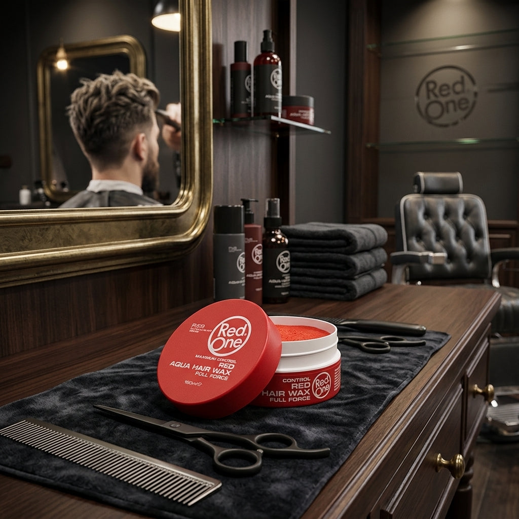 RedOne Aqua Hair Wax Red 150ml
