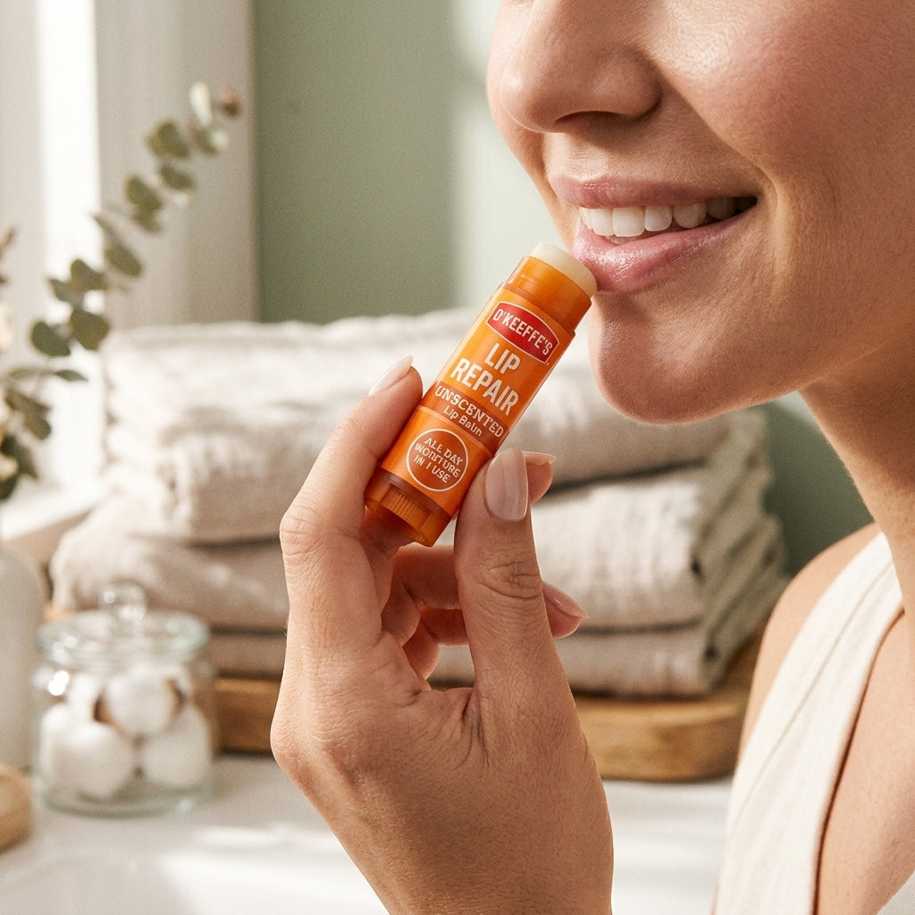 O'Keeffe's Lip Repair Unscented Lip Balm 4.2g